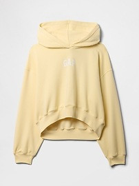 VintageSoft Arch Logo Cropped Hoodie | Gap (US)