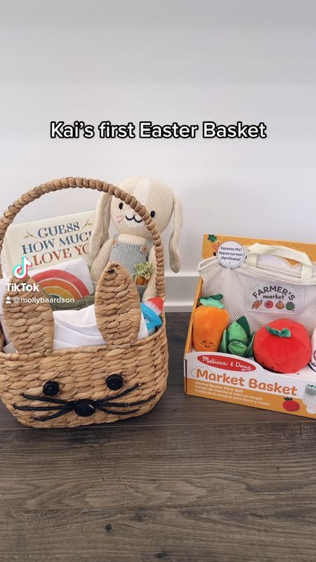 Put together Kai’s first Easter Basket! 🐰 
6 month old Easter basket idea🤗

Easter basket ideas, baby first Easter, baby Easter basket, 6 month old Easter

#LTKFind #LTKSeasonal #LTKkids