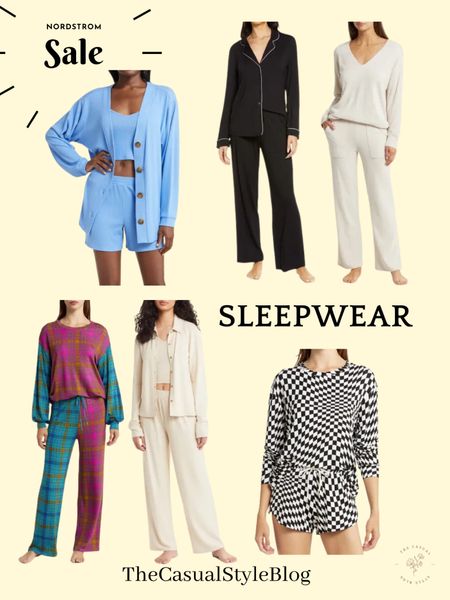Favorite Sleepwear from the Nordstrom Sale! 



#LTKFind #LTKxNSale #LTKsalealert