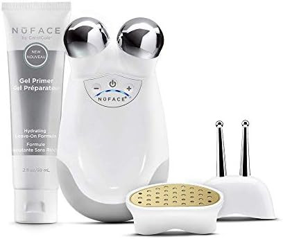 NuFACE Advanced Facial Toning Kit, Trinity Facial Trainer Device + Hydrating Leave-On Gel Primer,... | Amazon (US)