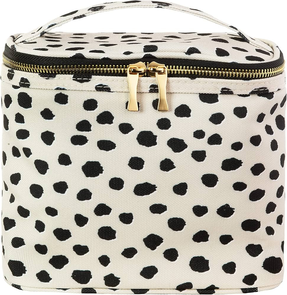 Kate Spade New York Insulated Lunch Tote, Small Lunch Cooler, Thermal Bag with Double Zipper Clos... | Amazon (US)