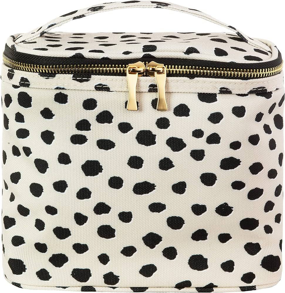 Kate Spade New York Insulated Lunch Tote, Small Lunch Cooler, Thermal Bag with Double Zipper Clos... | Amazon (US)