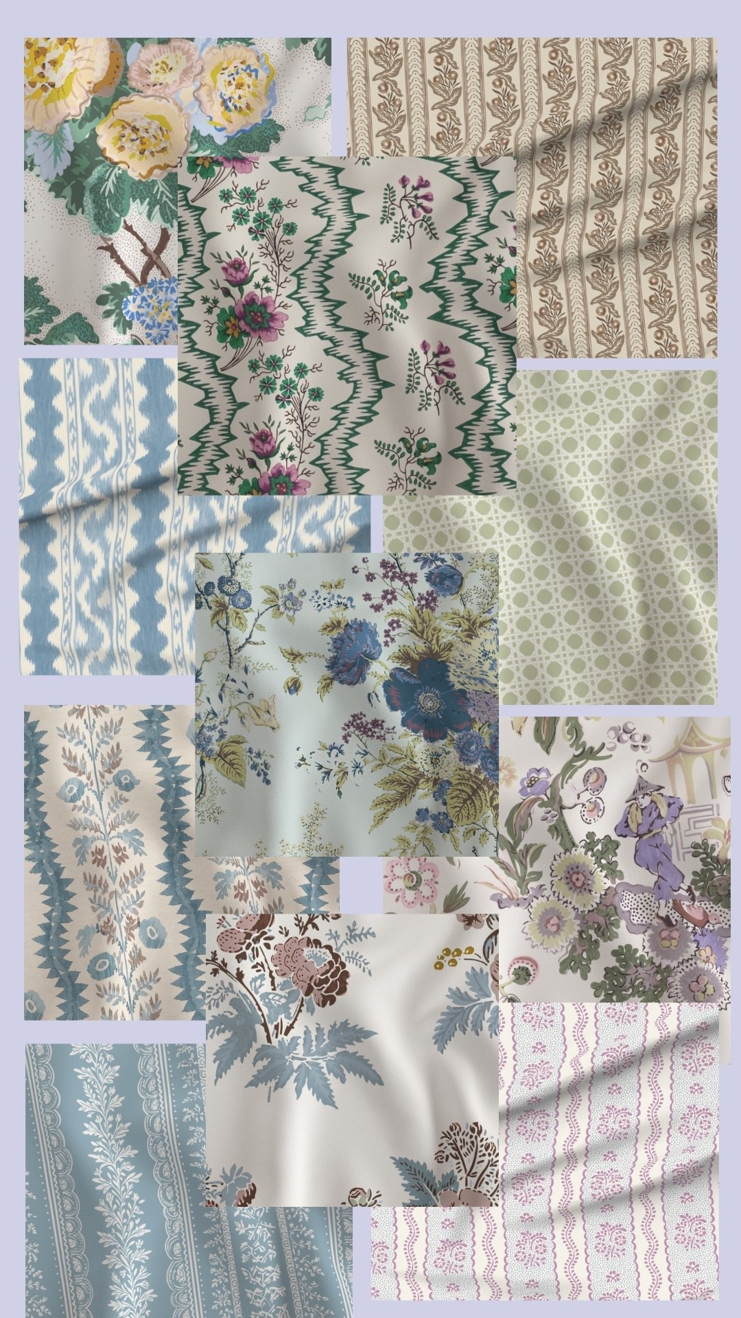 Designer inspired fabrics