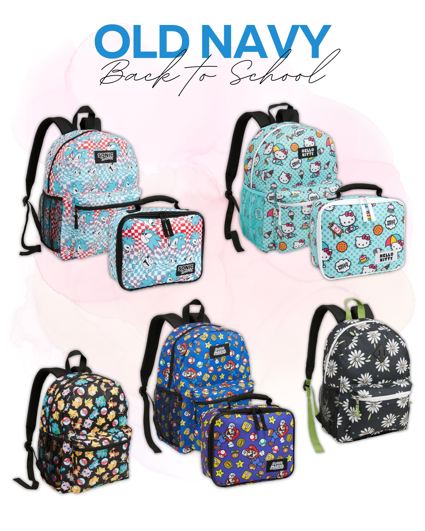 cute hello kitty backpacks for school Hello Kitty Backpack Set
