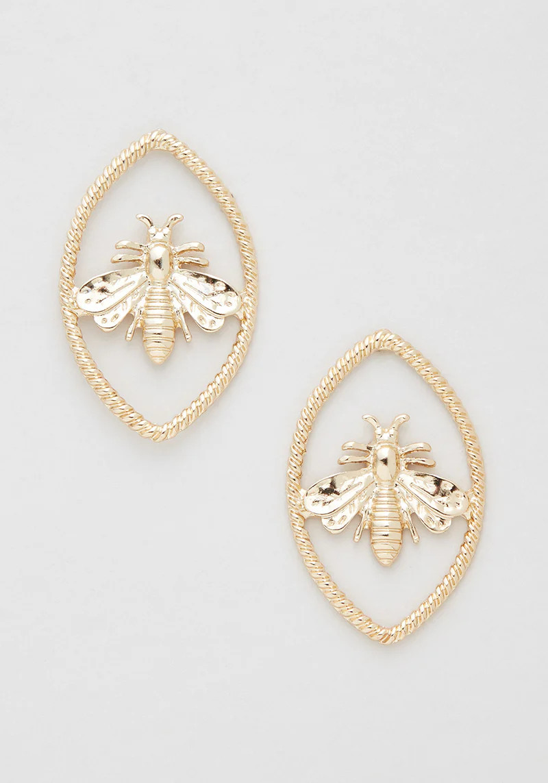 Please Bee Kind Stud Earrings | ModCloth