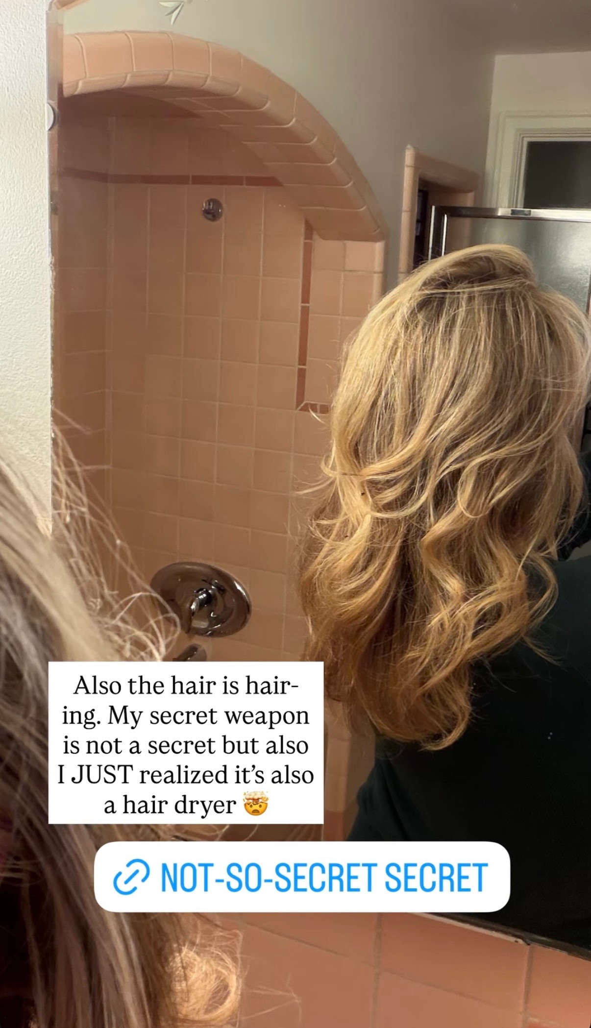 my hair secret weapon 

 