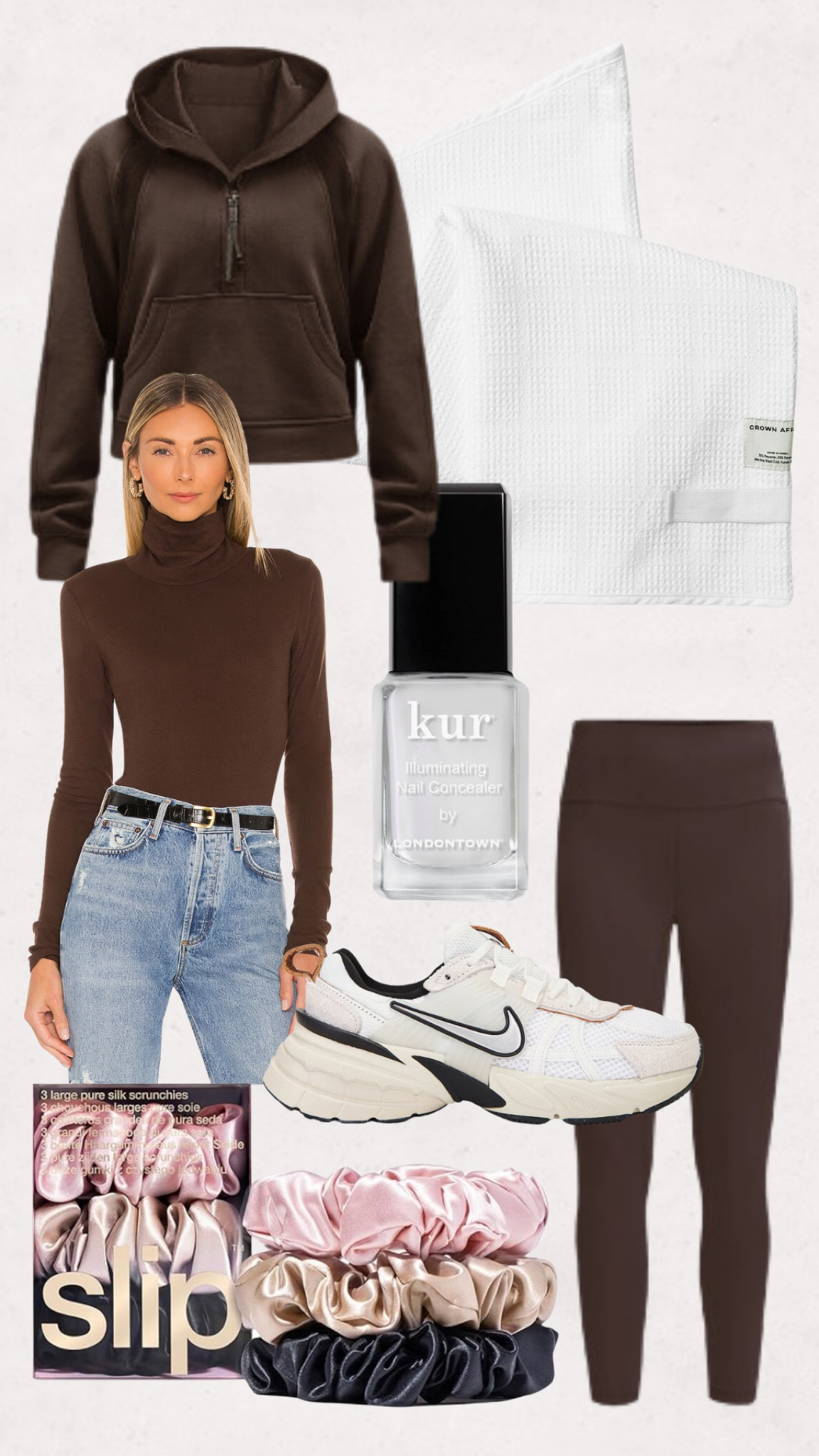 Beauty Favorites // Athleisure Set // Fall Turtleneck // Nike Sneakers // Fall Fashion

#LTKSeasonal #LTKShoeCrush #LTKBeauty