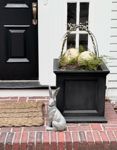 Easter planters #easter #home #homedecor 

#LTKhome #LTKSeasonal #LTKstyletip