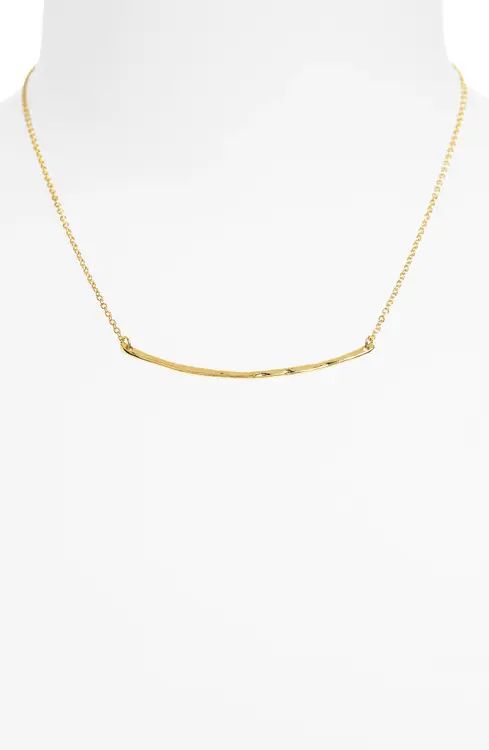 gorjana Taner Bar Small Necklace | Nordstrom