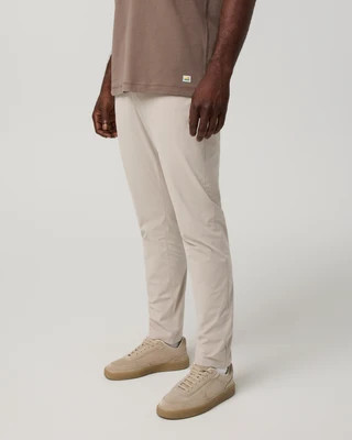 Vuori Meta™ Pants Athletic Slim Fit 32" | Dark Salt | 28 | Vuori Clothing (US & Canada)