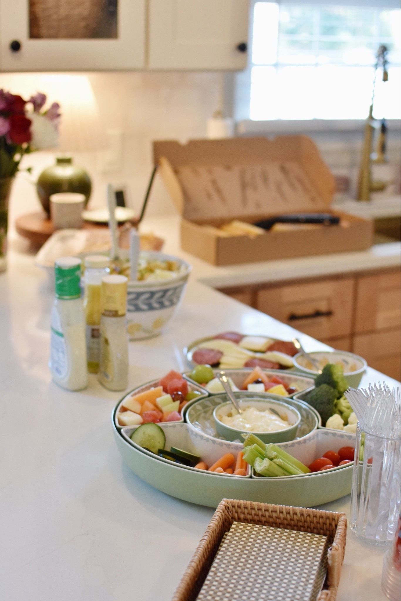 Summer serve ware from Walmart 💚

#LTKmomlife #LTKSeasonal #LTKHome