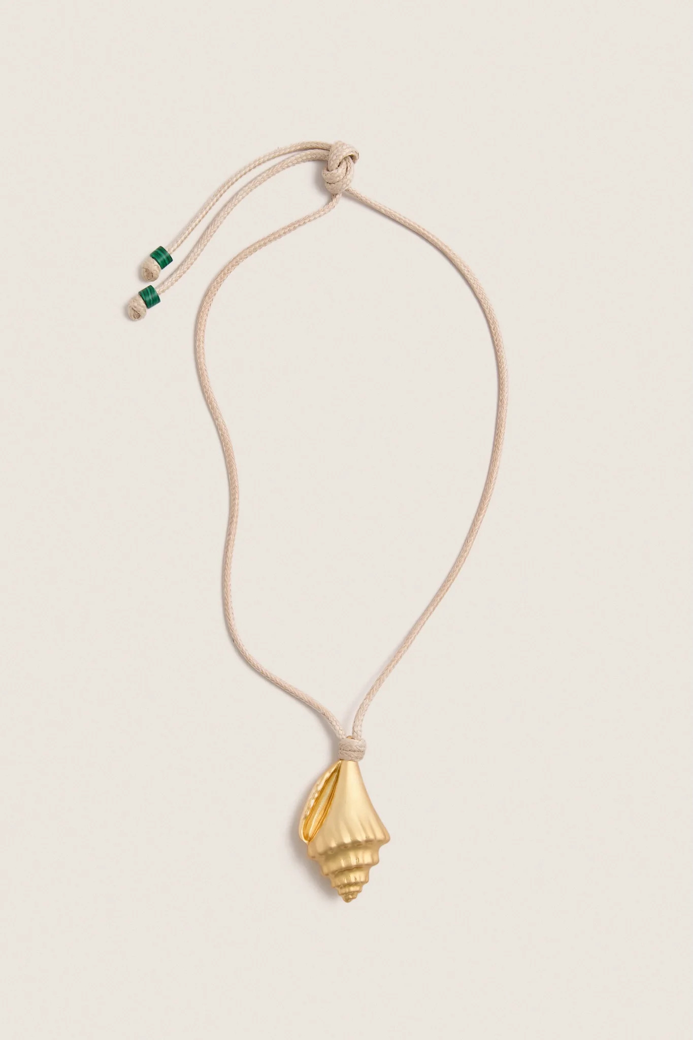 Gold Shell Coquillage Necklace | Tuckernuck (US)