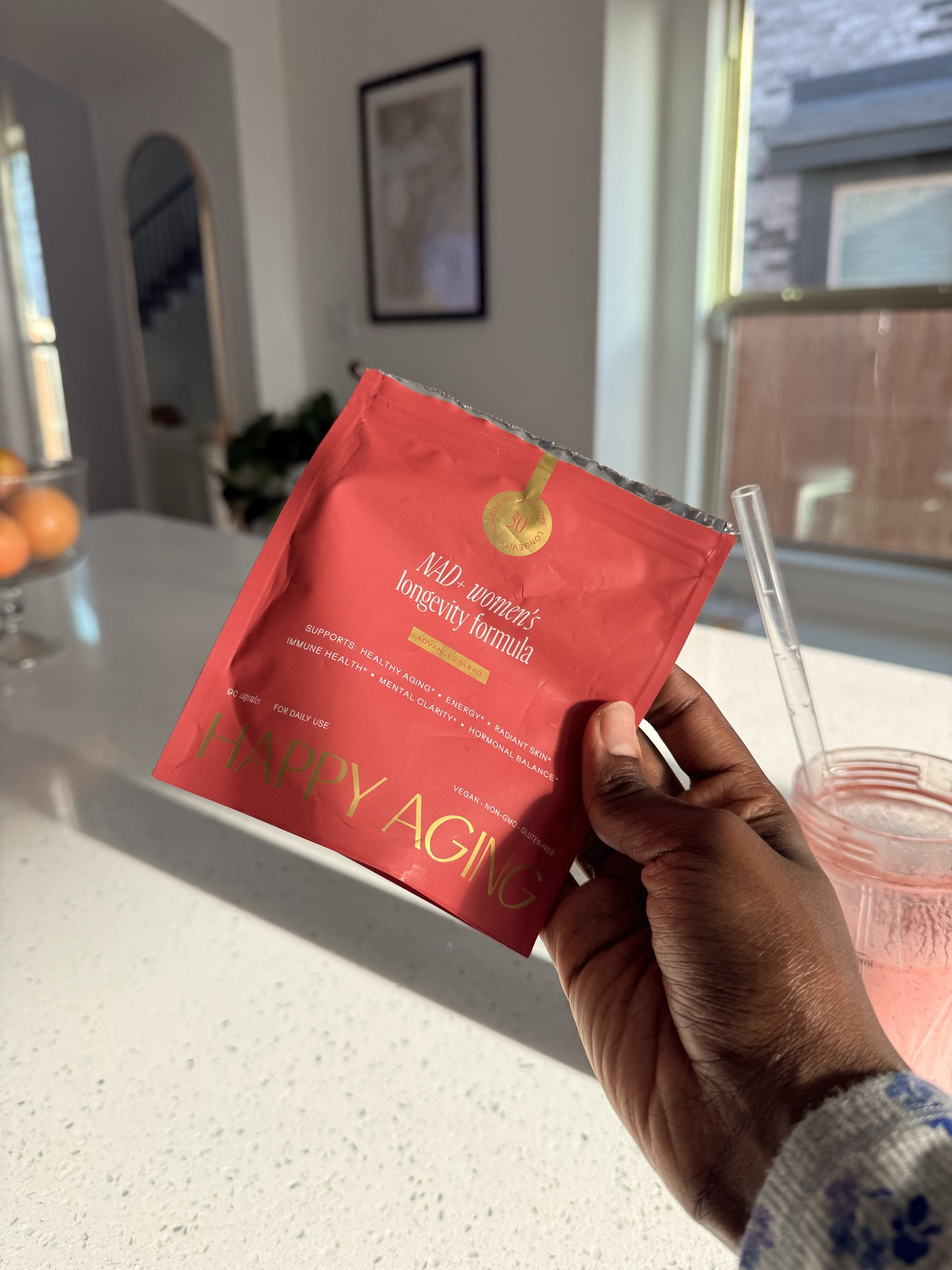 A staple at this point !! Love these vitamins

#LTKmorningroutine #LTKselfcare #LTKdayinmylife