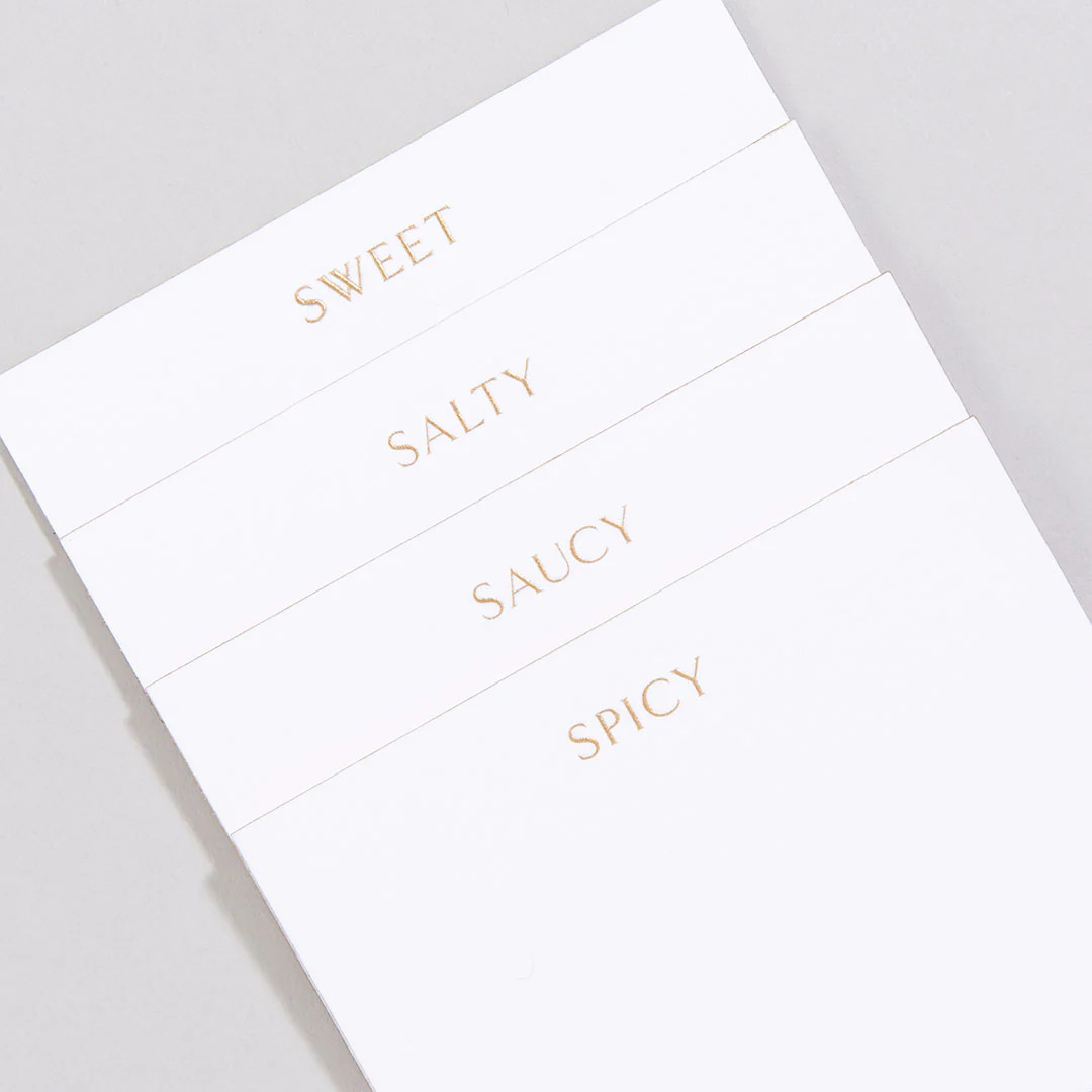 Tasty Place Cards | Dear Annabelle