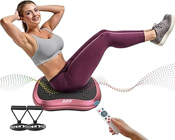 AXV Vibration Plate Exercise Machine Whole Body Workout Power Vibrate Fitness Platform Vibrating ... | Amazon (US)