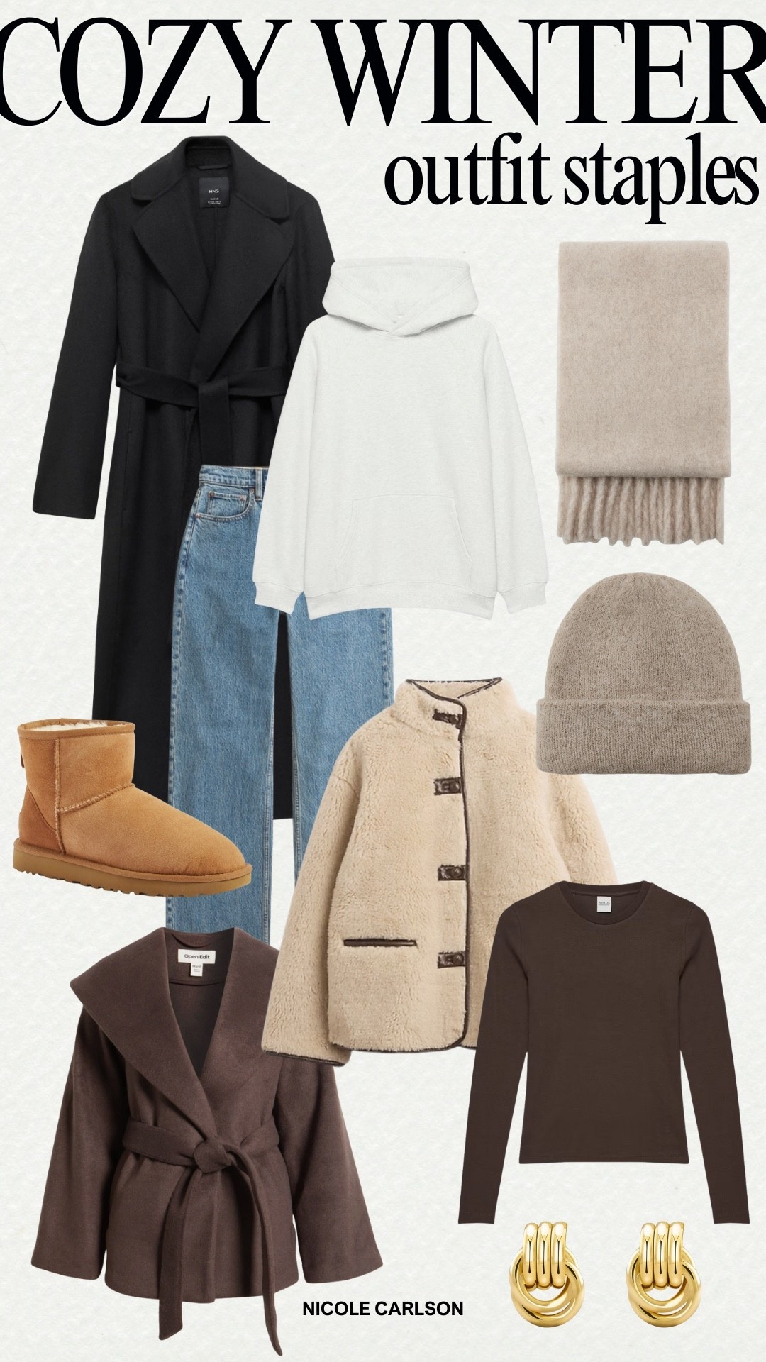Cosy winter outfit staples for layering. Reusable all season long.  

 

#LTKootd #LTKSeasonal #LTKU