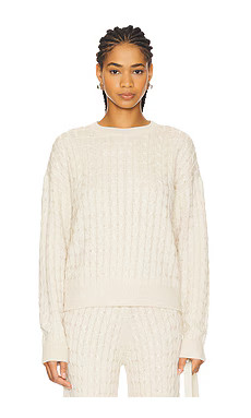 Tularosa Hannah Sweater in Light Beige from Revolve.com | Revolve Clothing (Global)
