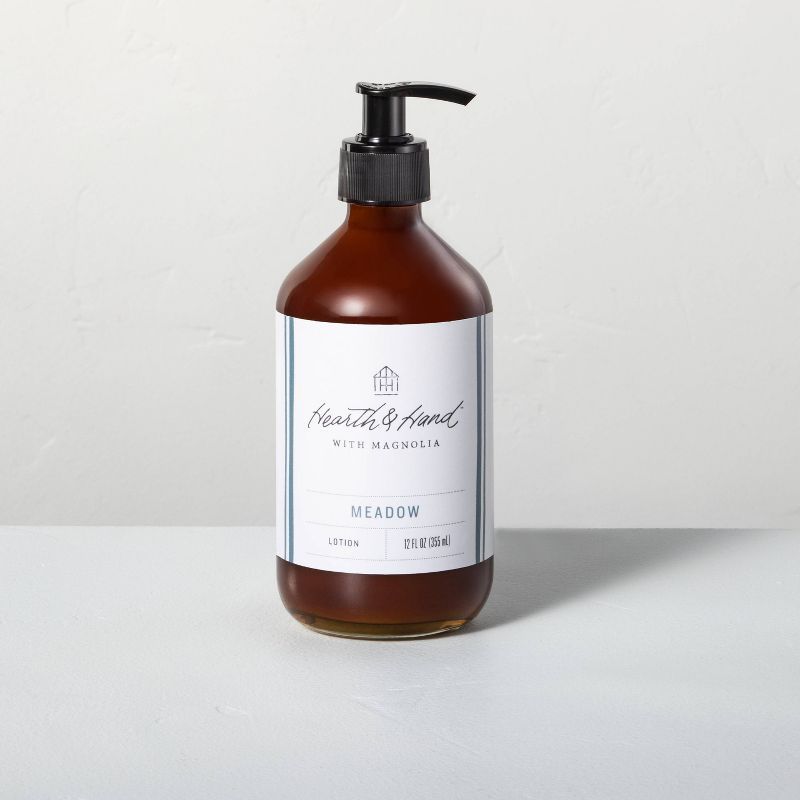 12 fl oz Meadow Hand Lotion - Hearth & Hand™ with Magnolia | Target
