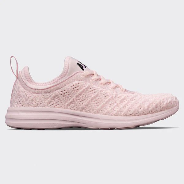 Women's TechLoom Phantom Bleached Pink / Black | APL - Athletic Propulsion Labs