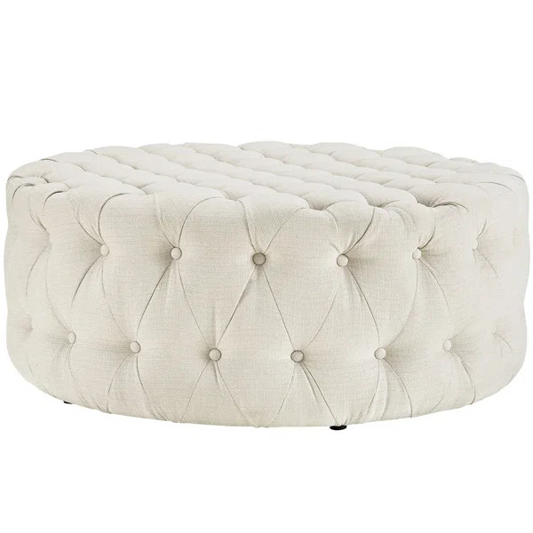 Kenedy Tufted Cocktail Ottoman | Wayfair North America