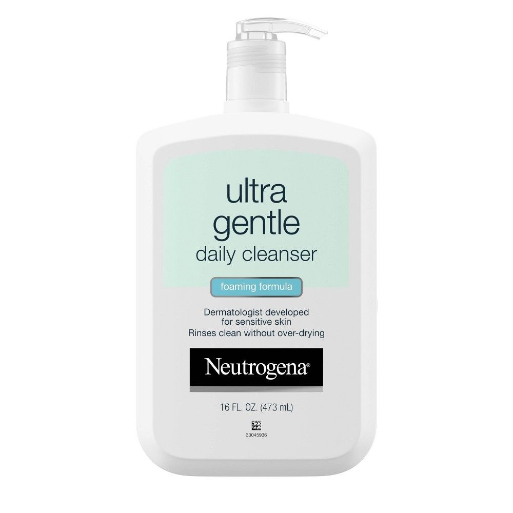 Neutrogena Ultra Gentle Cleansing Face Wash - 16 fl oz | Target