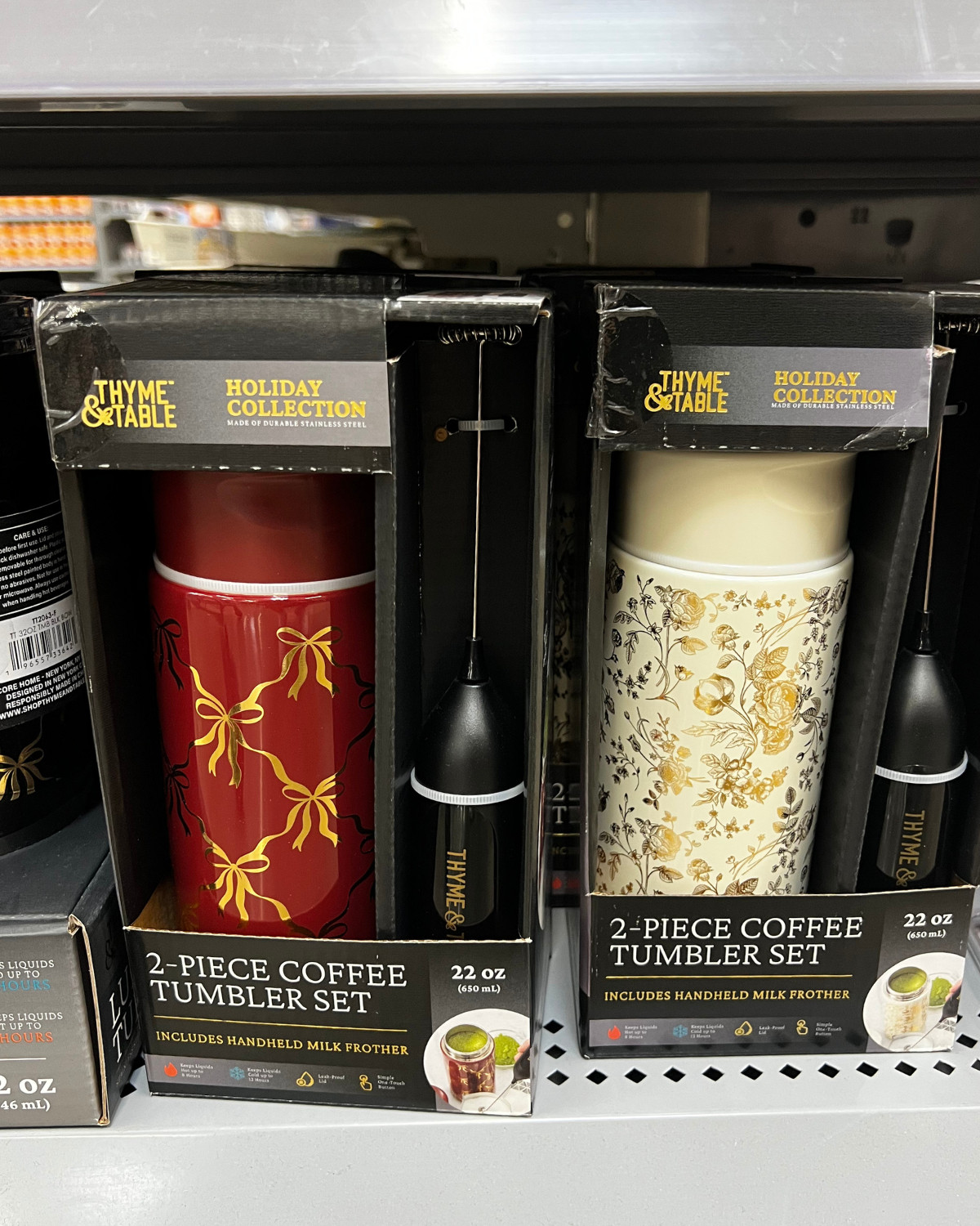 perfect holiday tumblers!  

 