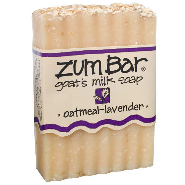 Indigo Wild Oatmeal Lavender Soap (3 oz) #10851 | Smallflower