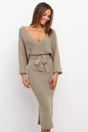 Bambina Dress - Olive | Petal & Pup (US)