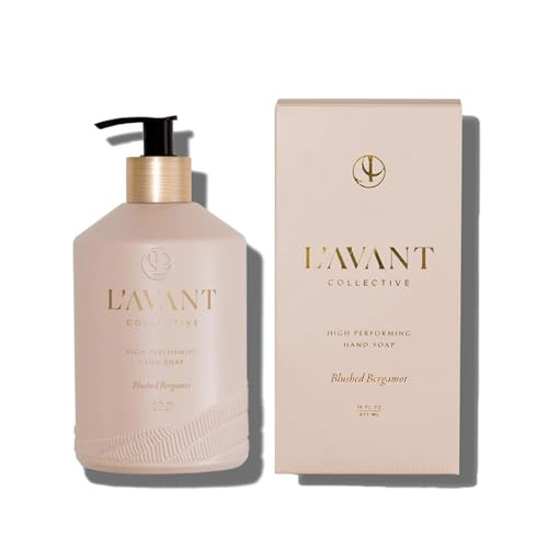 L'AVANT Collective High Performing Hand Soap | Luxurious Ingredients for Soft & Smooth Hands | No... | Amazon (US)