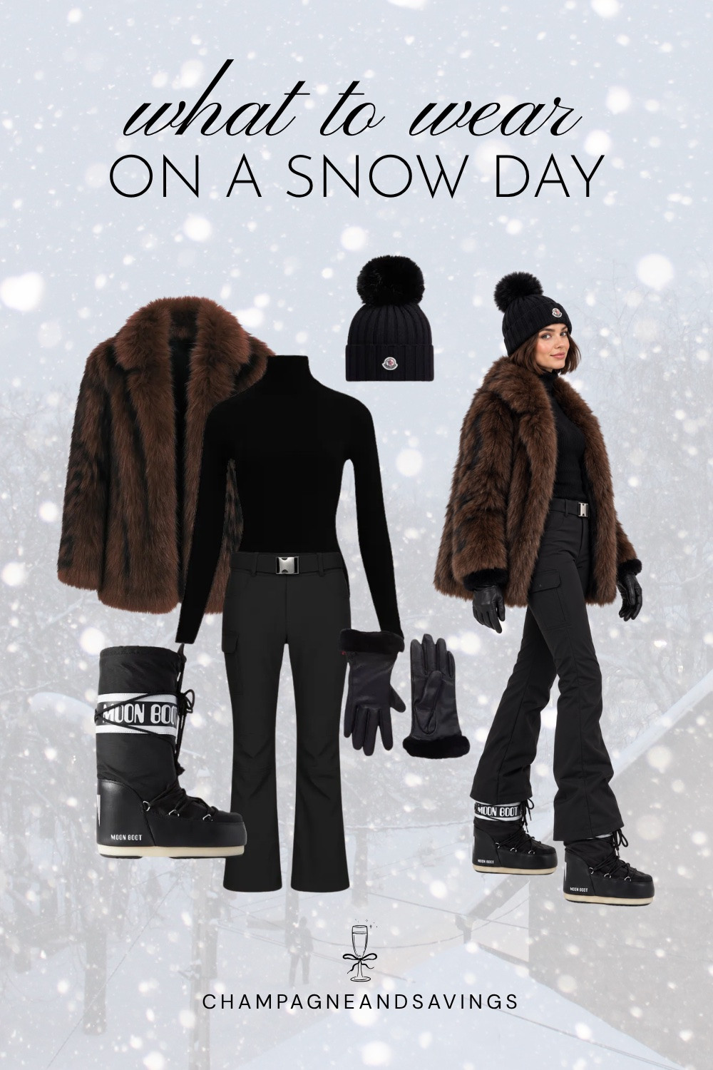 Snow day outfit

#LTKootd
