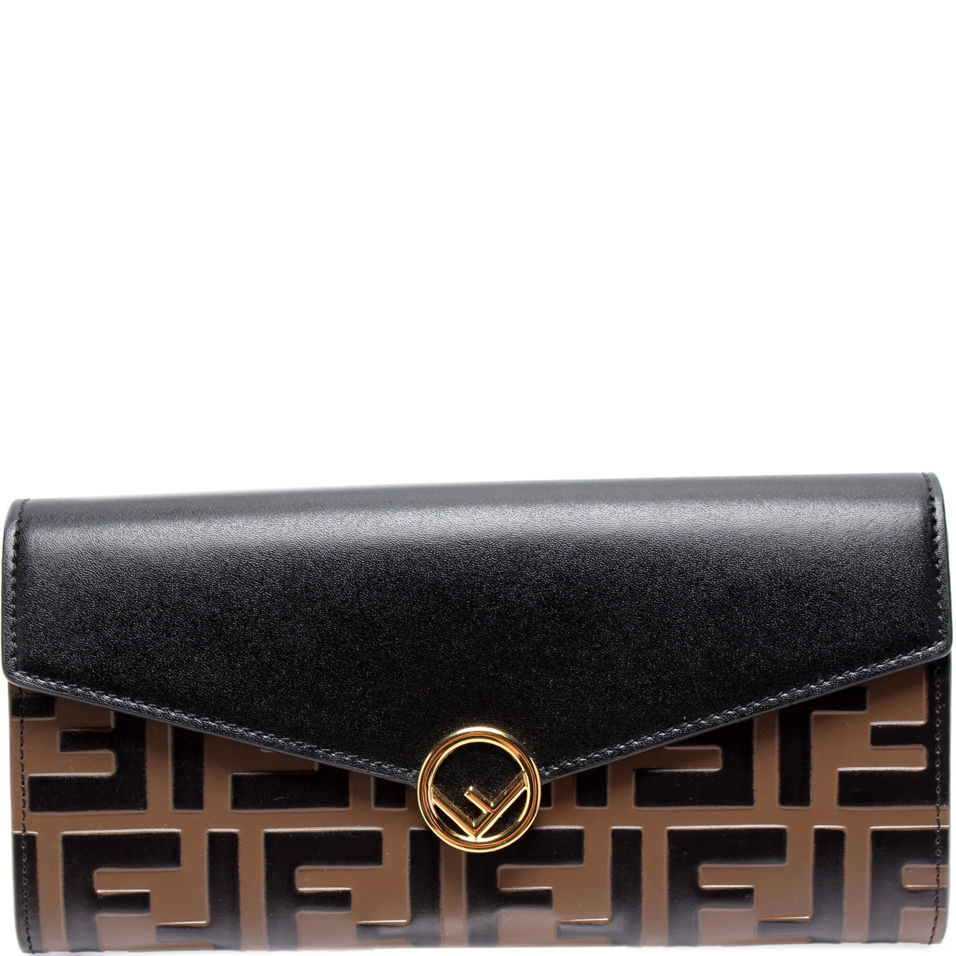 8M0251 F is Fendi Flap Wallet | Keeks Designer Handbags