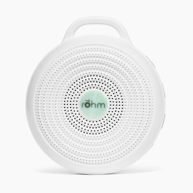Yogasleep Rohm Travel Sound Machine - White | Babylist