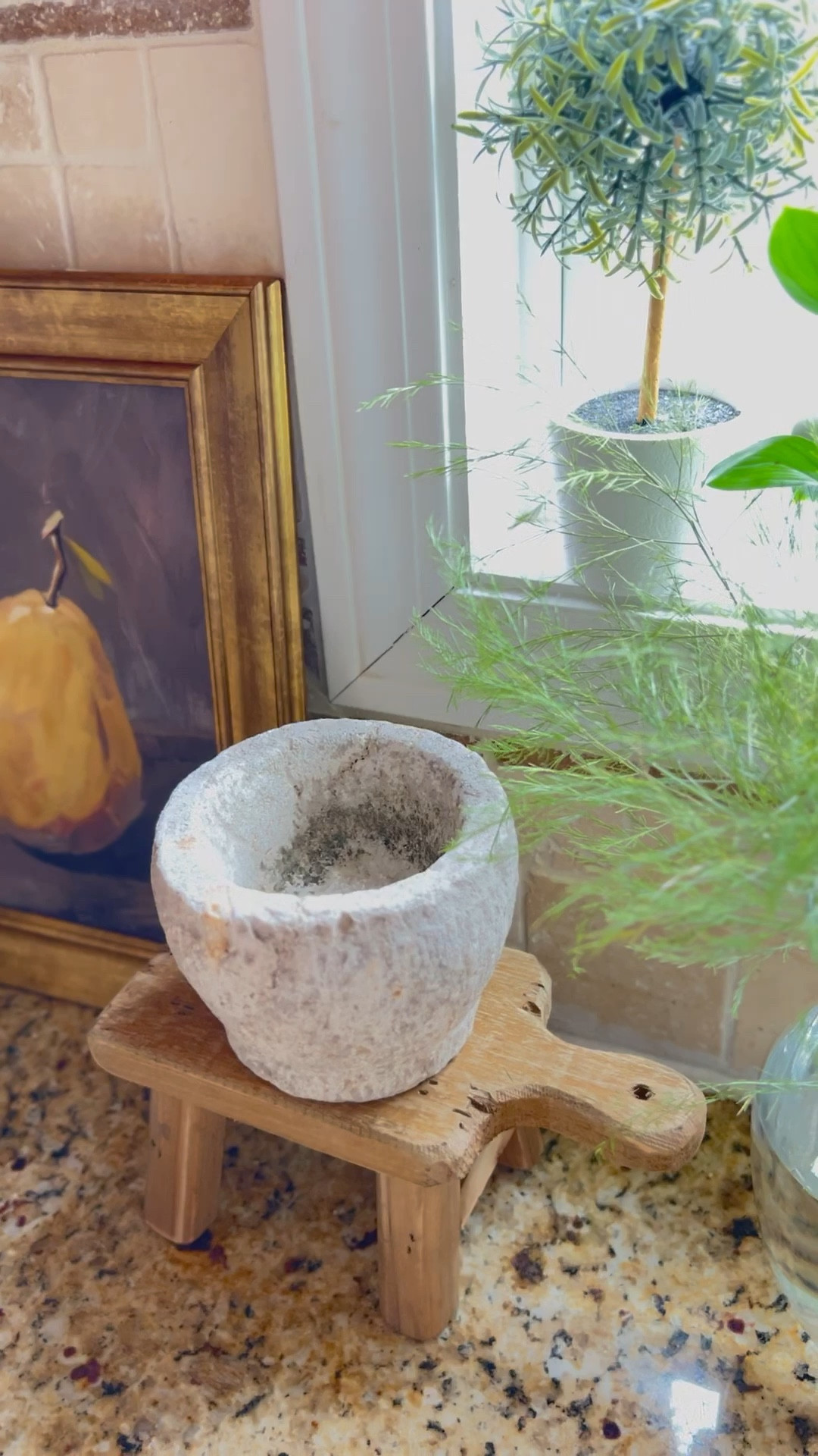 Beautiful organic carved stone bowl 
It can be used for anywhere in your home! 

#LTKFind #LTKhome #LTKunder100