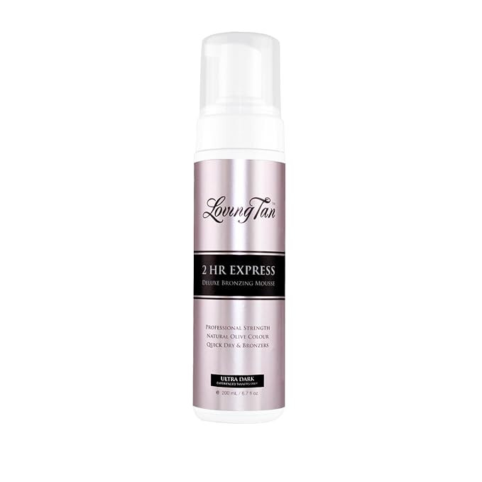 Amazon.com: Loving Tan 2 HR Express Self Tanning Mousse, Ultra Dark - Streak Free, Natural, Profe... | Amazon (US)