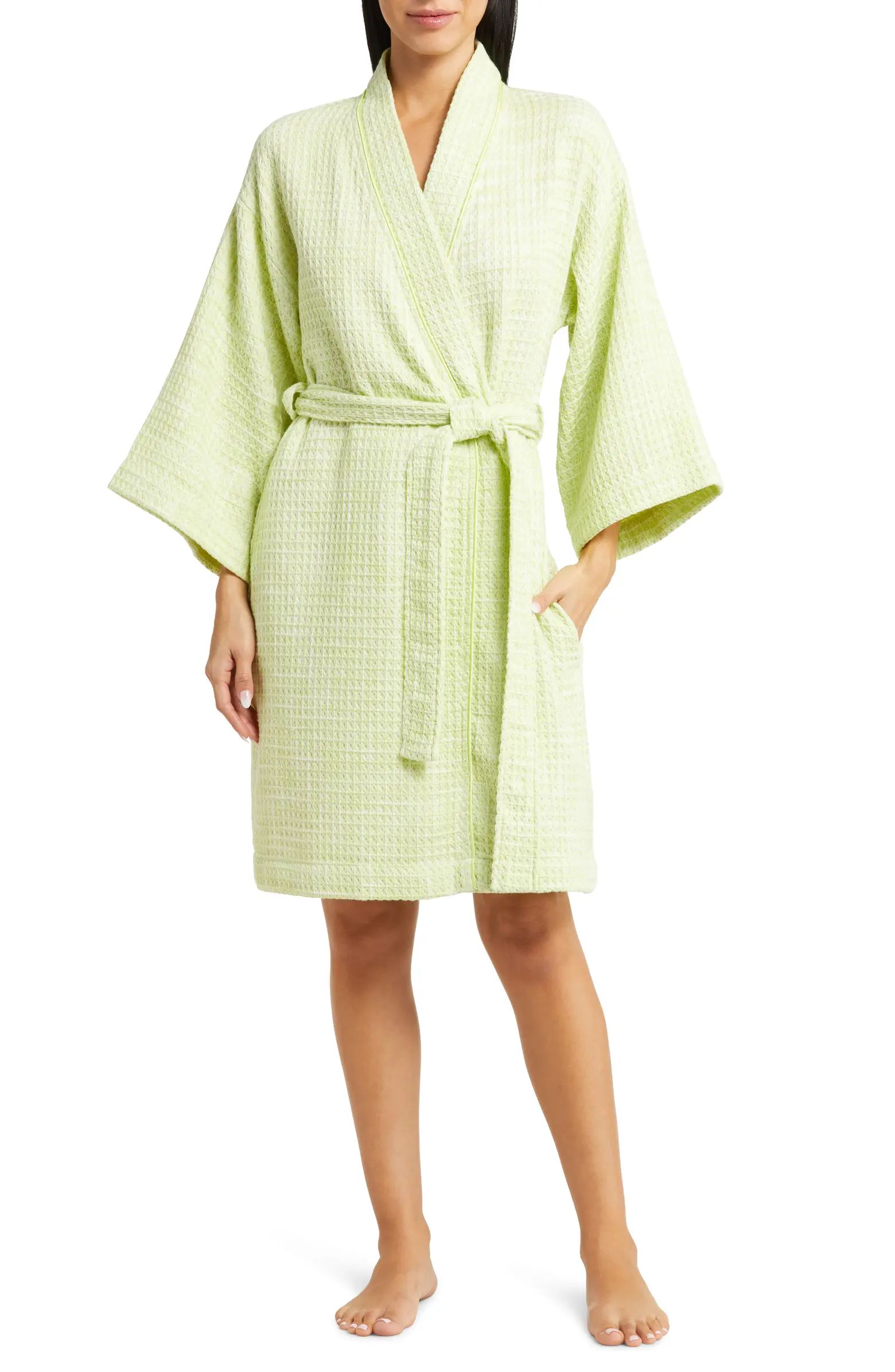 Nordstrom Everyday Spacedye Waffle Knit Robe | Nordstrom | Nordstrom