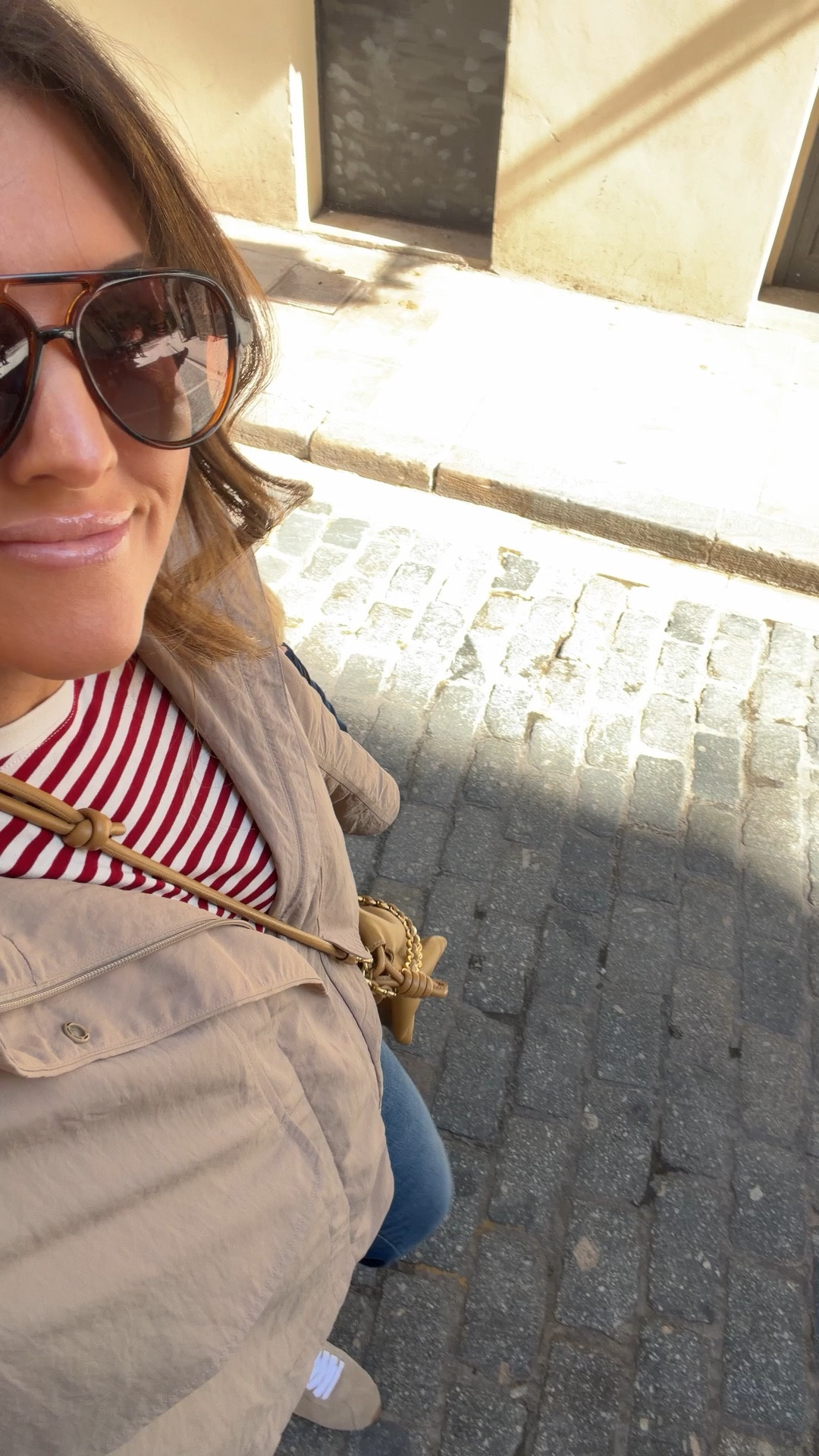 today’s outfit for walking around the gothic quarter & seeing an FC Barcelona game.

Now have this stripe shirt in 3 colors & am obsessed. Perfect for transitioning into Spring 

#LTKTravel #LTKmomlife #LTKootd
