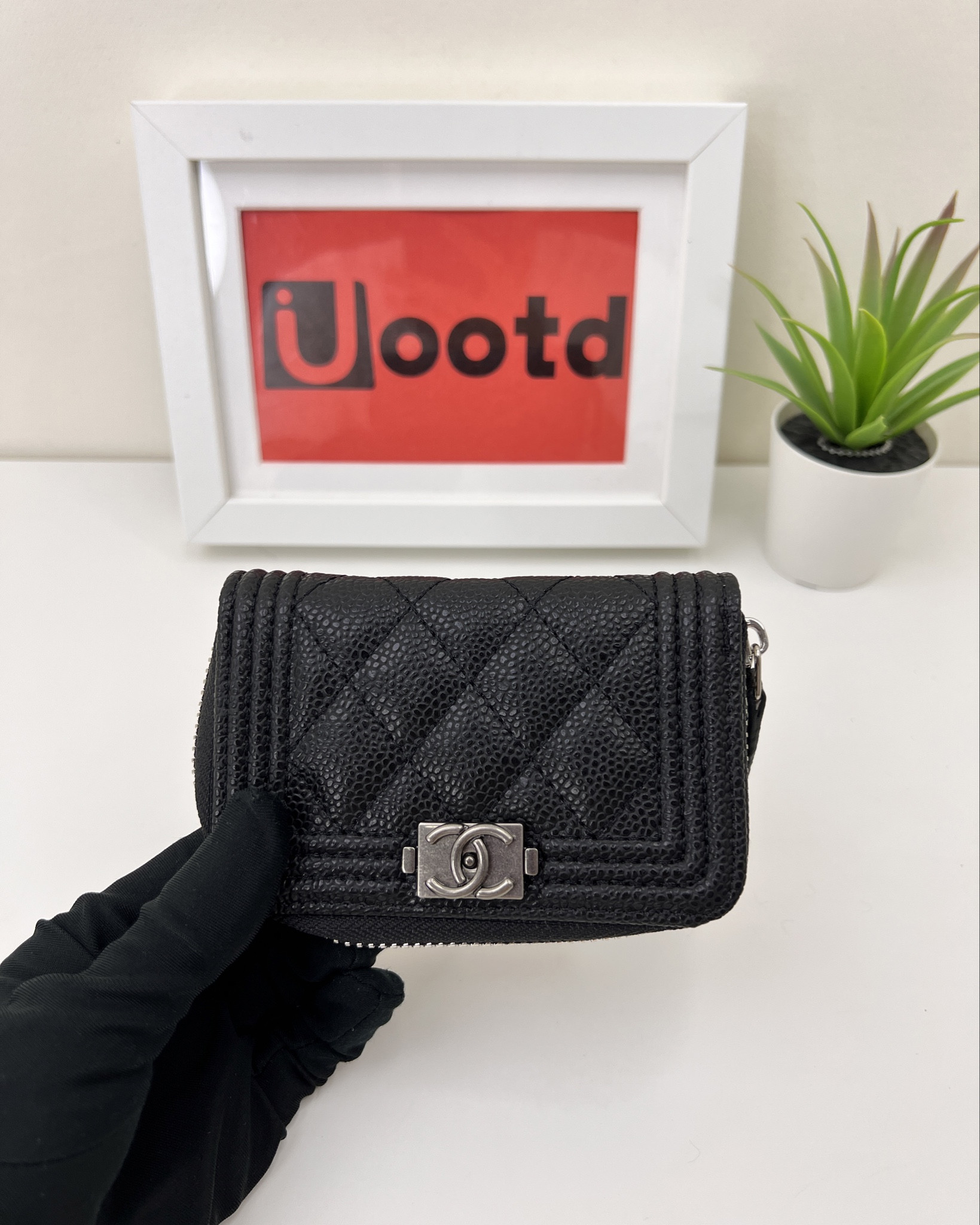 Channel change purse Chanel card case 

#LTKworkwear #LTKGiftGuide #LTKfindsunder50