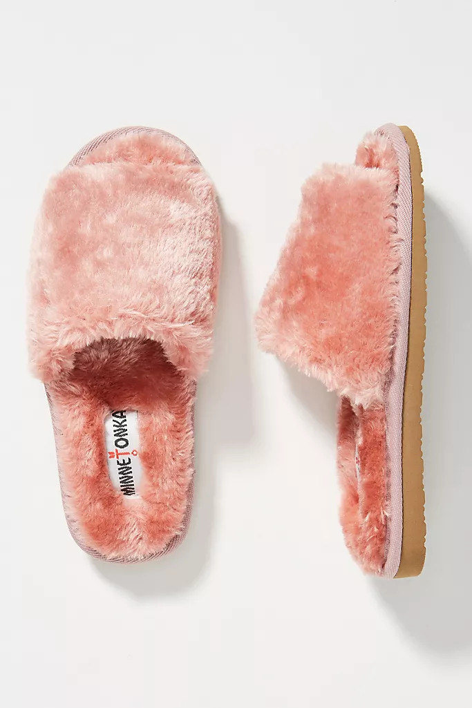 Minnetonka Lolo Slippers | Anthropologie (US)