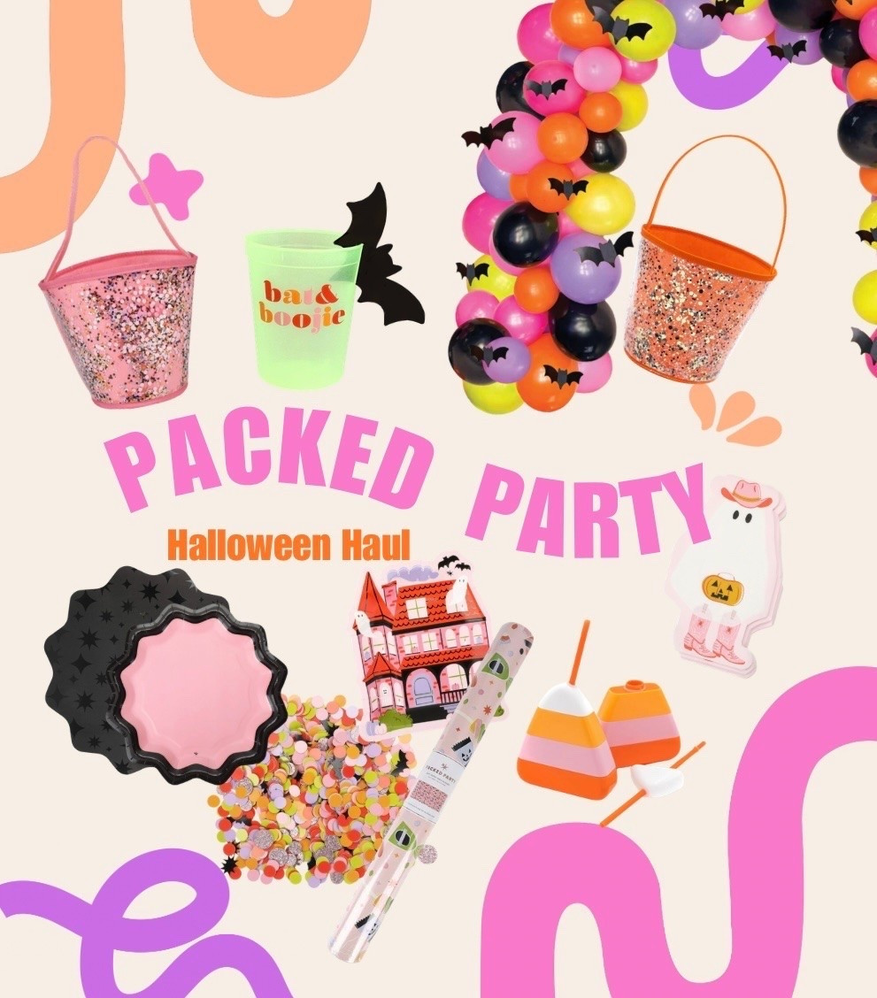 Spooky season, but make it PINK! 👻🎀🦇
A little Halloween magic just arrived from @packedparty , and I am OBSESSED with all the colorful, confetti-filled cuteness! From sparkly trick-or-treat buckets to the cutest party goodies, everything is giving spooky girlhood in the best way! 💕✨
Already dreaming up the sweetest little Halloween setup with these goodies! Stay tuned for the final reveal! 🎃
Shop my Packed Party Halloween haul right here! 🛍️
Gifted by @packedparty 💗
#PackedParty #Gifted #HalloweenHaul #PinkHalloween #SpookySeason #HalloweenParty #HalloweenDecor #HalloweenFinds #LTKHalloween #LTKFinds

#LTKmomlife #LTKSeasonal #LTKKids