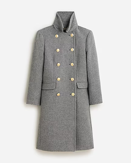 Warwick topcoat in Italian stadium-cloth wool blend | J. Crew US