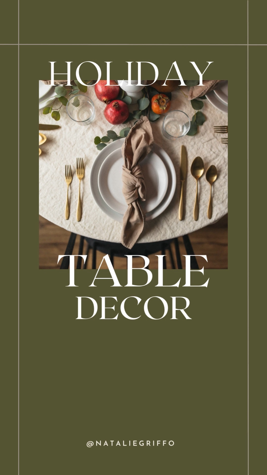 Holiday table and hosting essentials

#LTKSeasonal #LTKHoliday #LTKhome