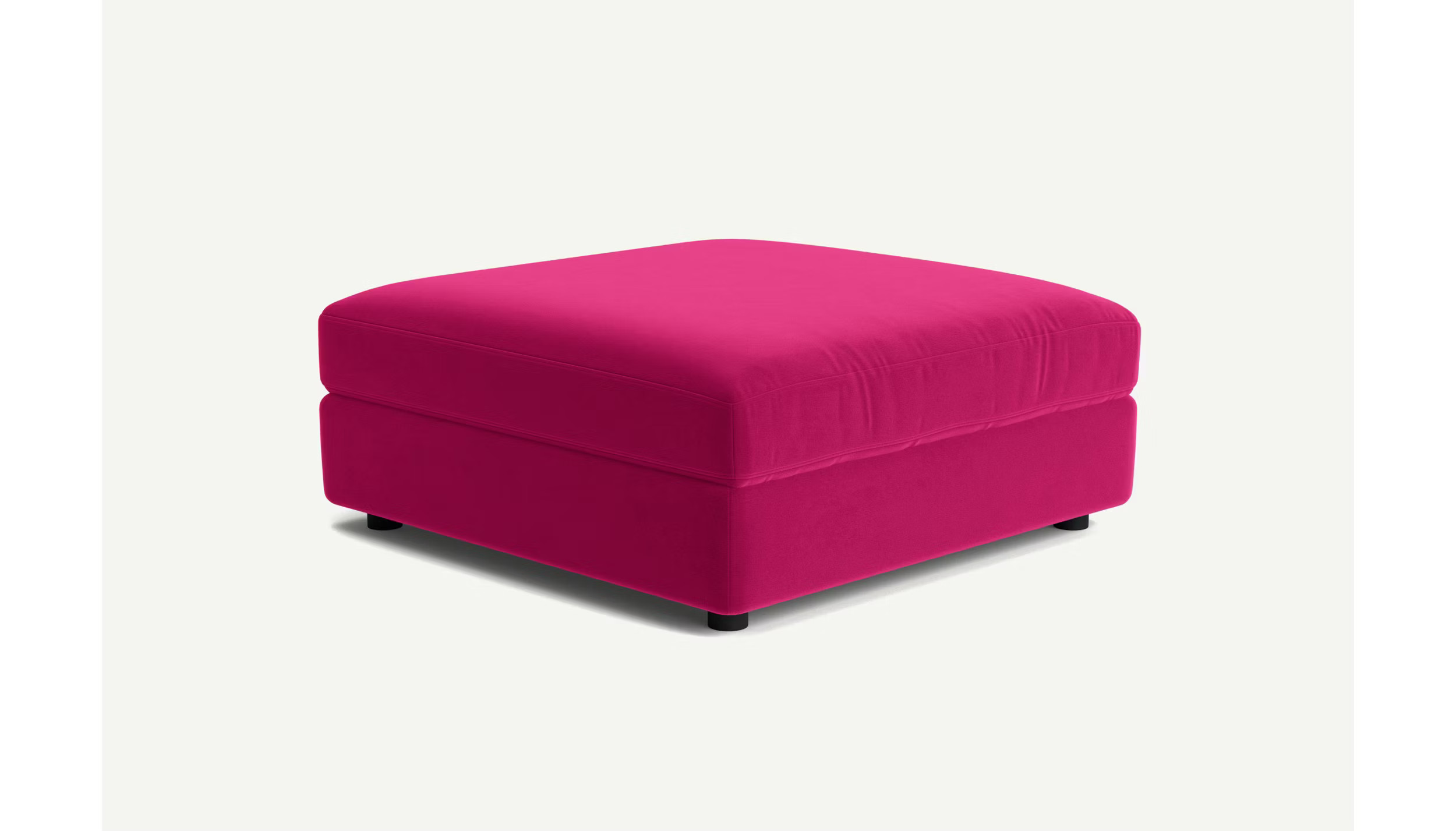 Denver Ottoman | Anthropologie (US)