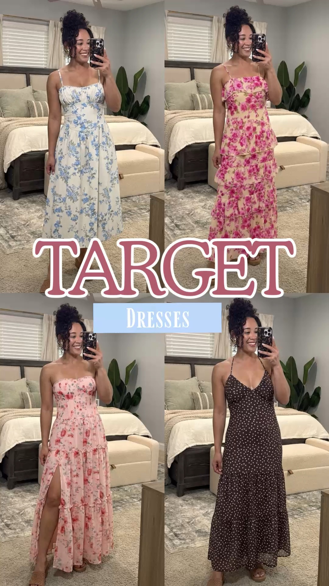New Target dresses you will want for summer! #weddingguestdresses #dresses 

#LTKootd #LTKSaleAlert #LTKWedding