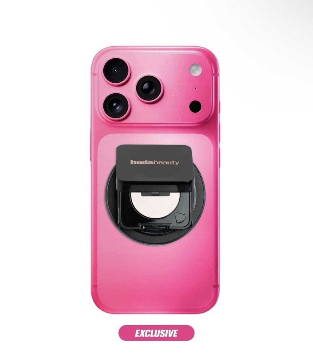 Huda Beauty Easy Bake Phone Grip | Sugar Cookie Translucent | NEW & BOXED | eBay US