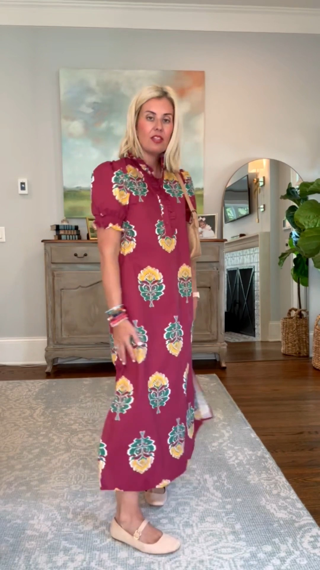 Hello gorgeousness!! This is a winner for sure! I'm in small dress and 7 Mary Jane's (size 1 down).

*code mixandmatch15 for 15% off your 1st order

#LTKPetite #LTKOver40 #LTKmomlife