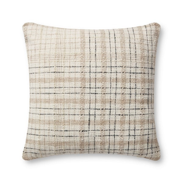Chris Loves Julia x Loloi Cricket Pillow PCJ-0013 Contemporary / Modern Pillow | Rugs Direct | Rugs Direct