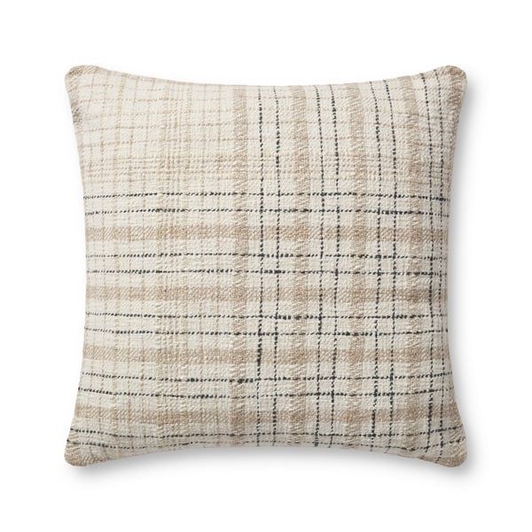 Chris Loves Julia x Loloi Cricket Pillow PCJ-0013 Contemporary / Modern Pillow | Rugs Direct | Rugs Direct