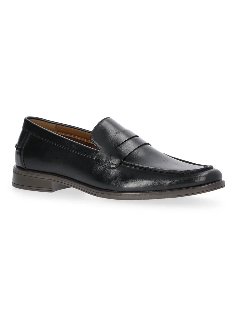 Madden NYC Men's Faux Leather Penny Loafers | Walmart (US)