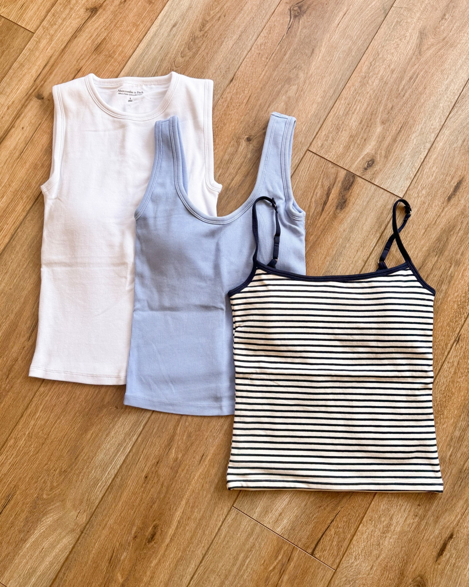 @abercrombie bra-free basics. 

#LTKSeasonal #LTKootd #LTKSaleAlert