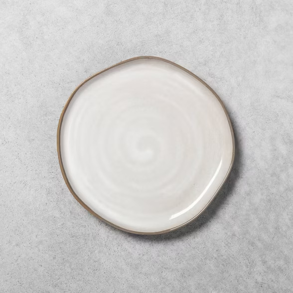 Stoneware Reactive Glaze Salad Plate - Hearth & Hand™ with Magnolia | Target